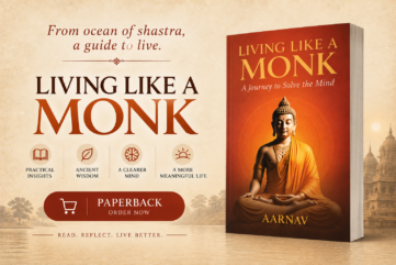 Living like a Monk (Paperback)